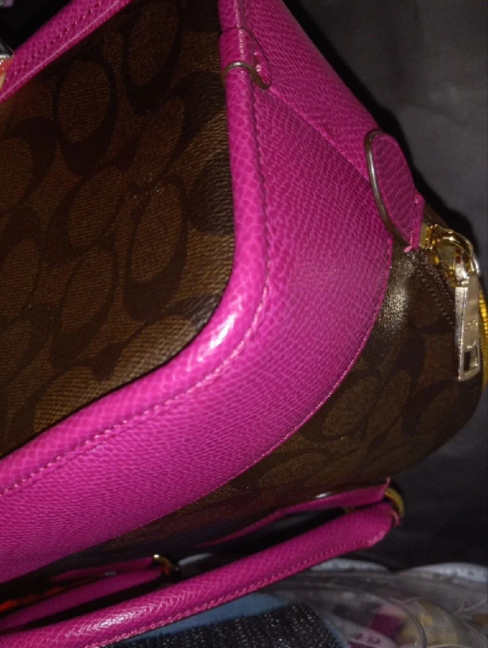 Coach Cora Domed Satchel